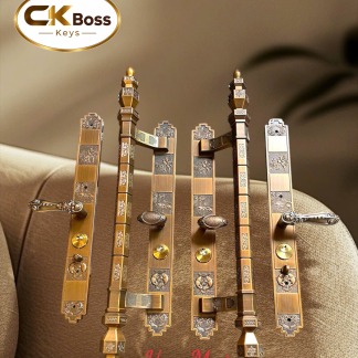 Khoá biệt thự- Hoa Mai – 85cm