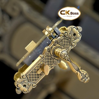 Khoá đồng 23cm-RG/DFS