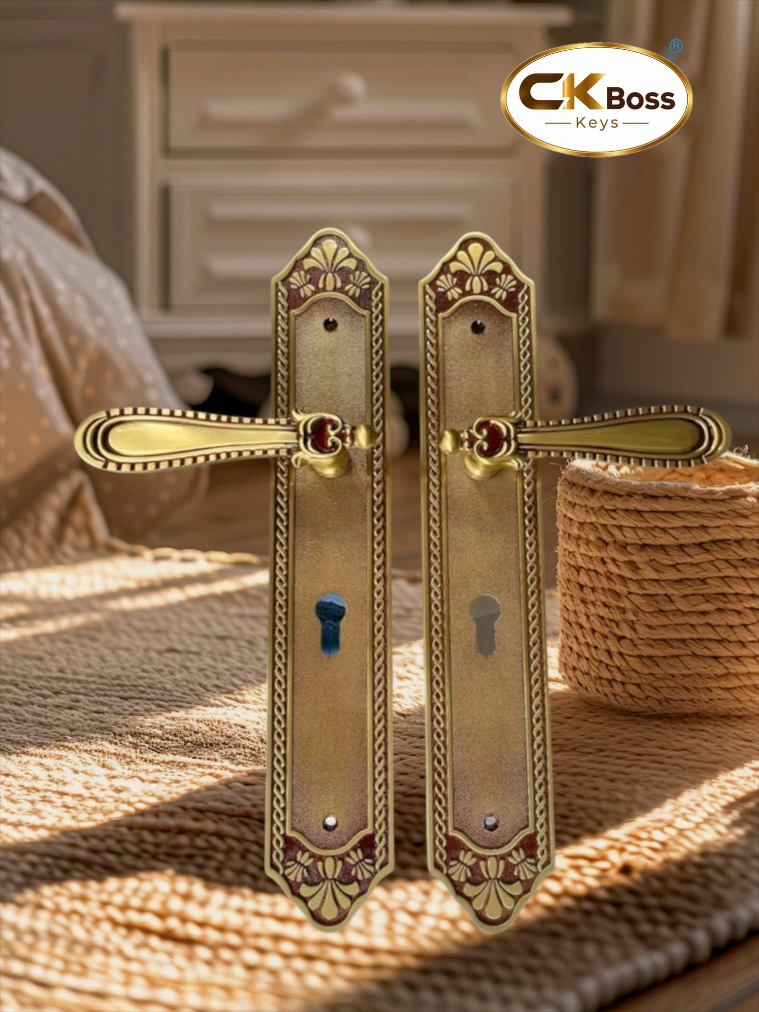 Khoá đồng 39cm-RG
