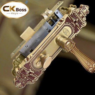 Khoá đồng tay gạt 26cm-rg-dfs