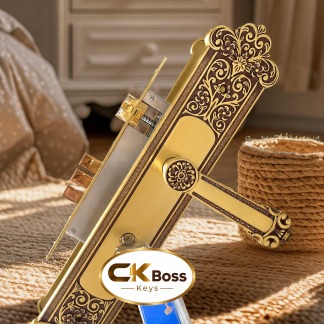 Khoá đồng tay gạt 39cm-RG/DFS