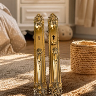 Khoá đồng tay gạt 60cm-AB-68 Luxury