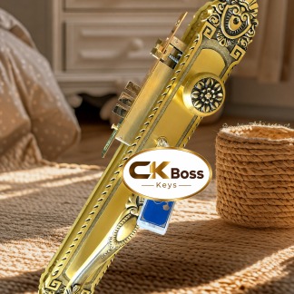 Khoá đồng tay gạt 60cm-DFS/RG