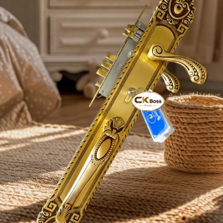 Khoá đồng tay gạt 60cm-DFS/RG