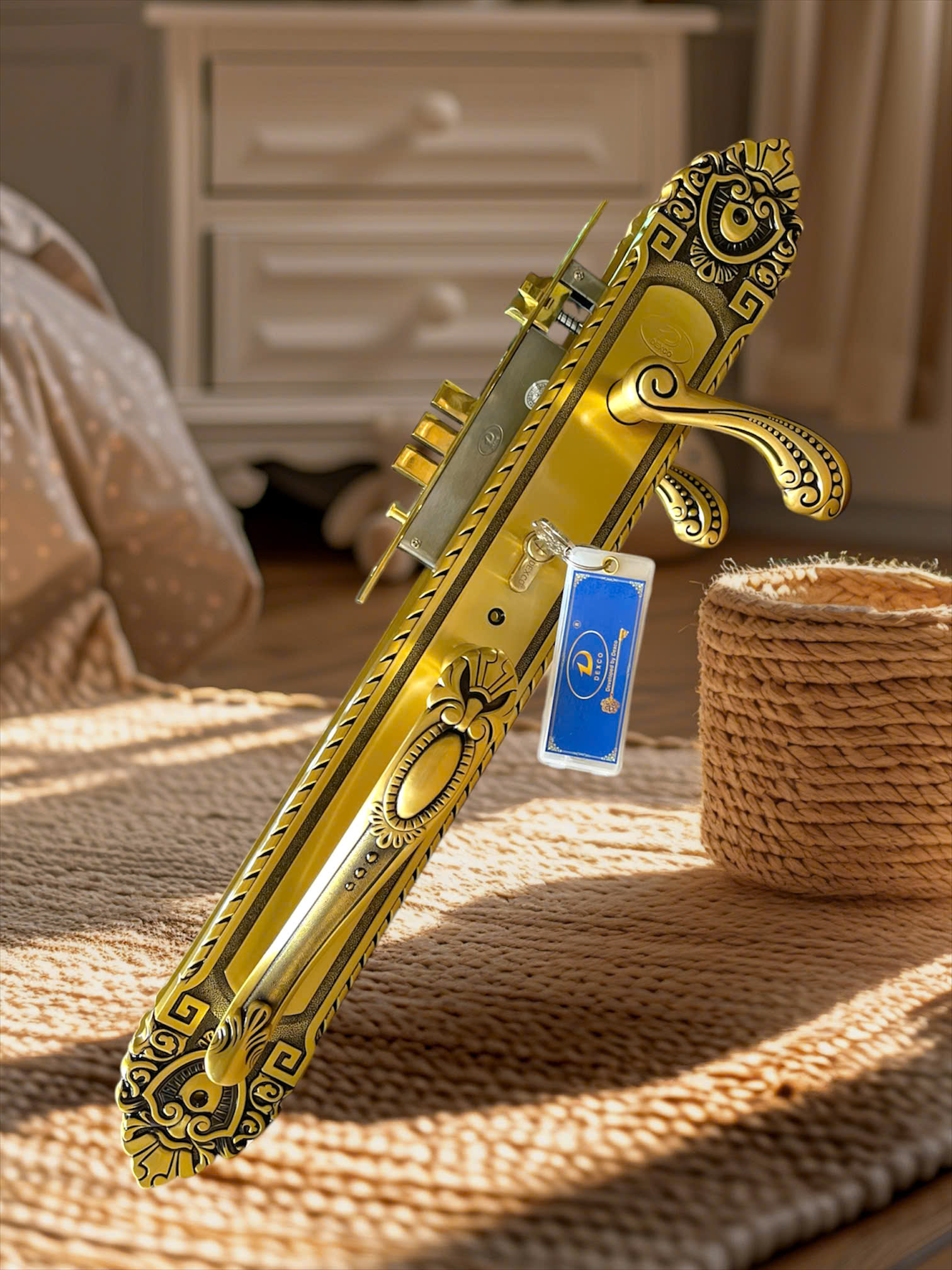 Khoá đồng tay gạt 60cm-DFS/RG - Ảnh 2