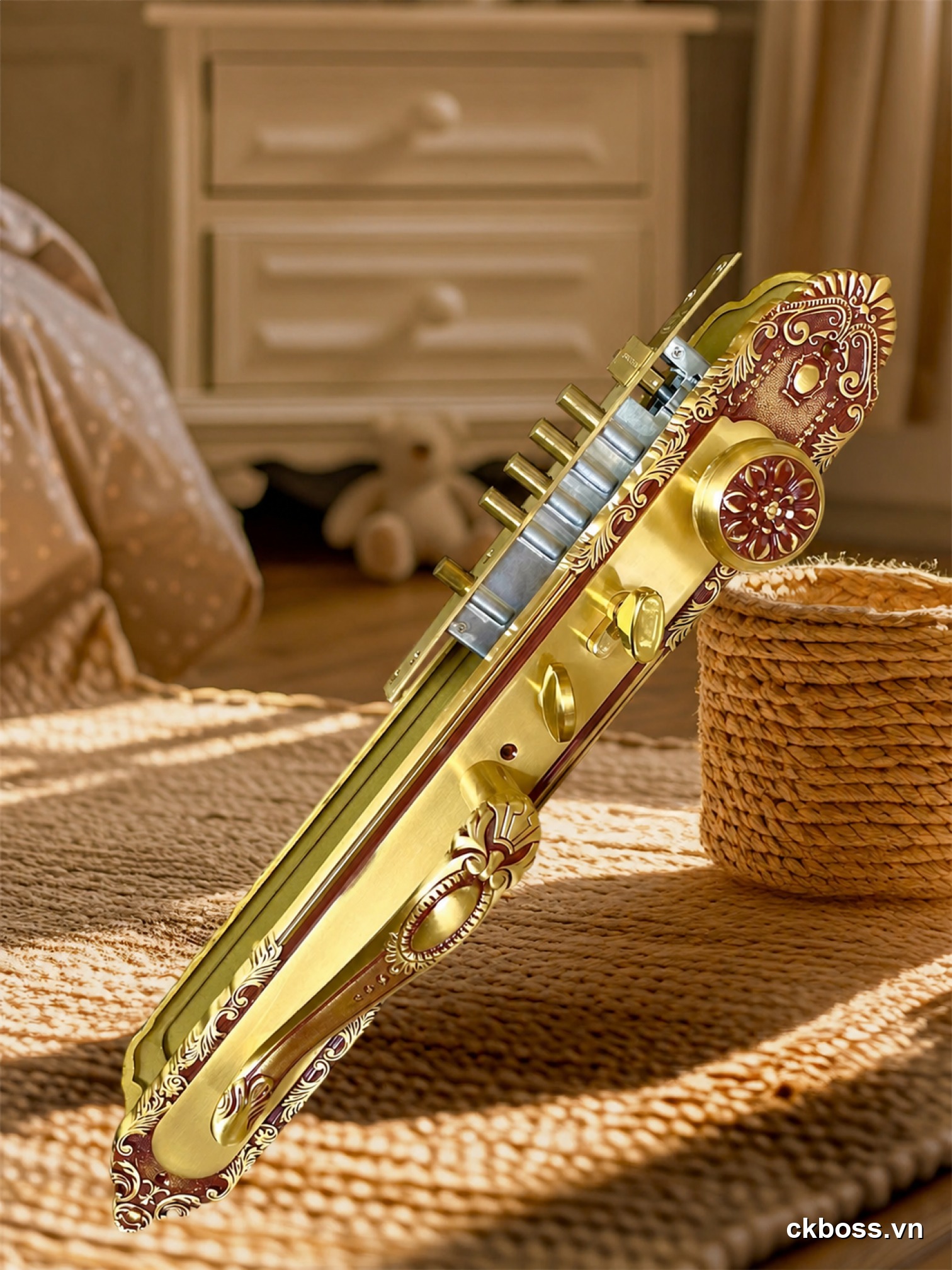Khoá đồng tay gạt 60cm-DFS/RG-68