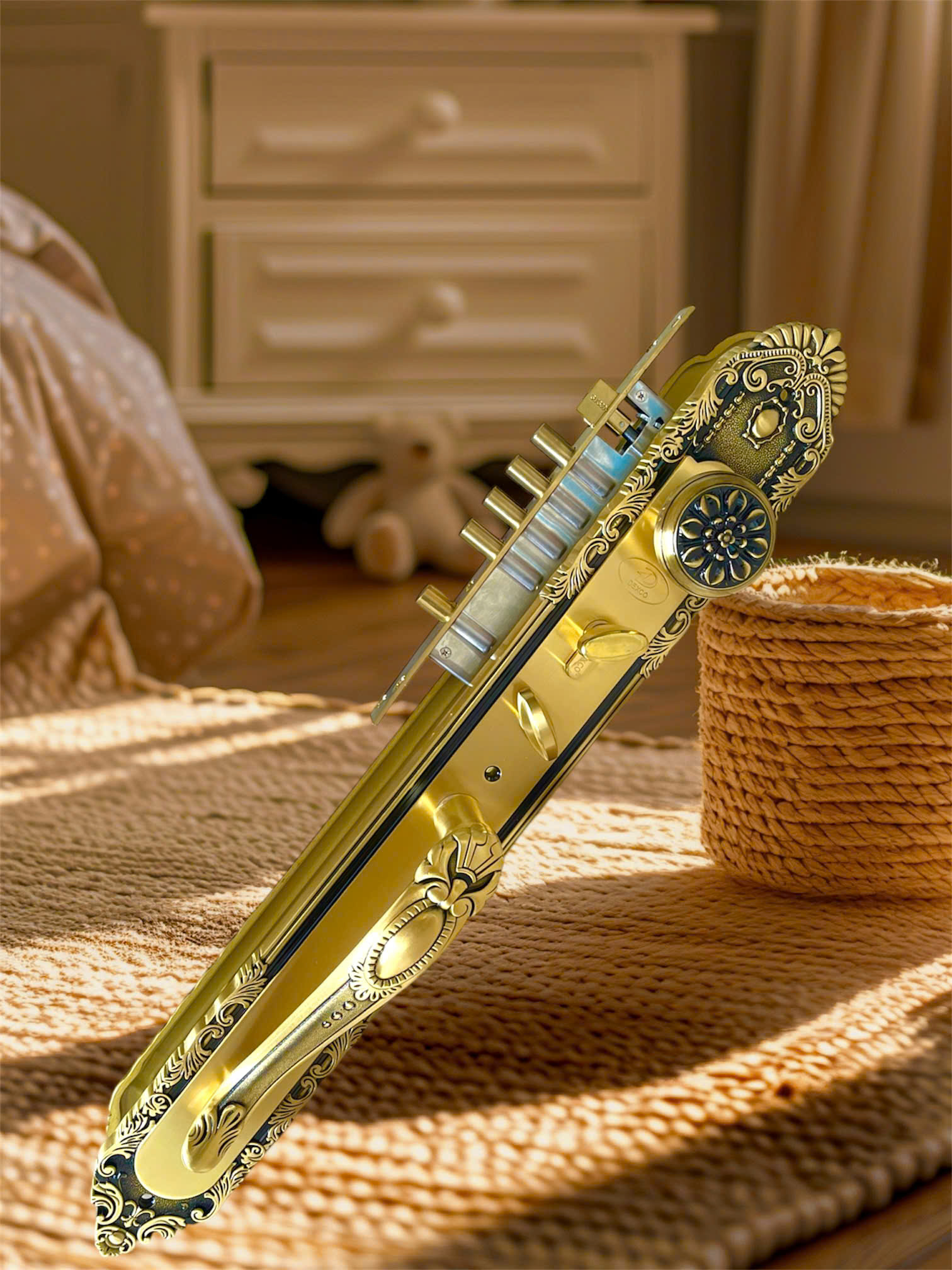 Khoá đồng tay gạt 60cm-DFS/RG-68 - Ảnh 2