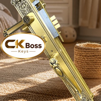 Khoá đồng tay gạt 60cm-DFS/RG