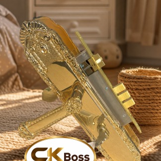 Khoá đồng tay gạt 39cm-24K