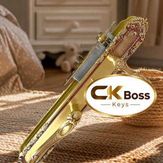 Khoá đồng tay gạt 60cm-DFS-RG