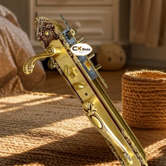 Khoá đồng tay gạt 60cm-DFS-RG-68-luxury