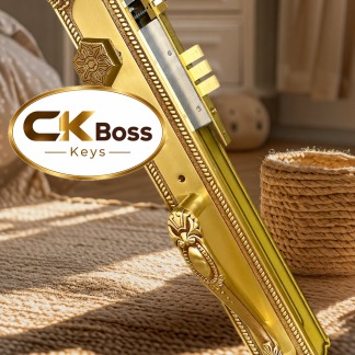 Khoá đồng tay gạt 60cm-RG