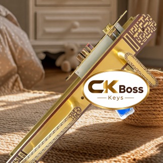Khoá đồng tay gạt 60cm-RG