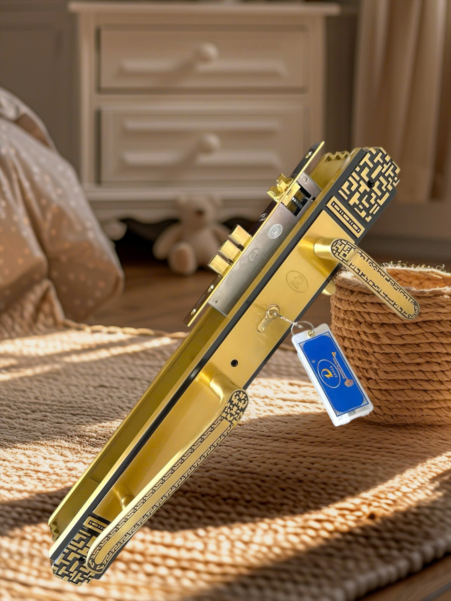 Khoá đồng tay gạt 60cm-RG - Ảnh 2