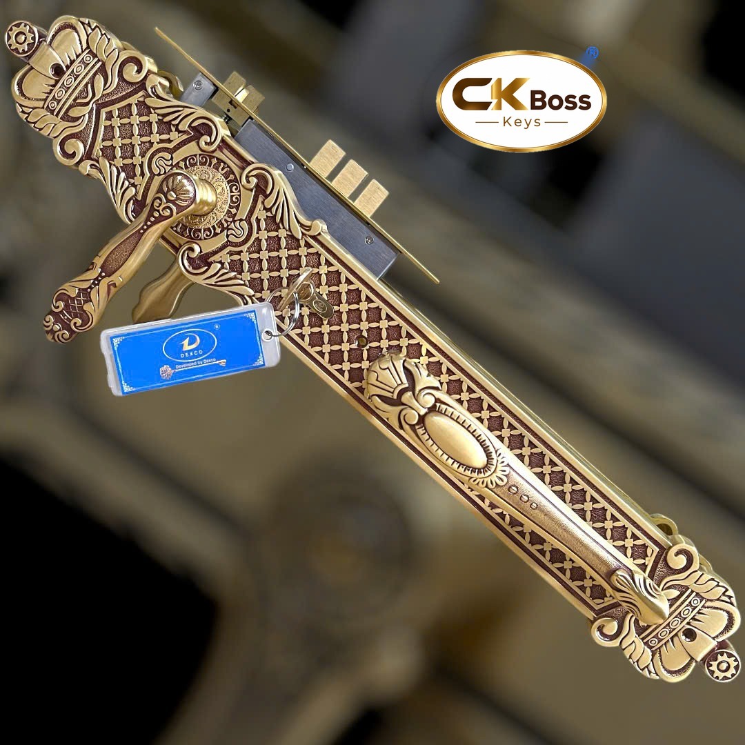 Khoá đồng tay gạt 60cm-RG/DFS