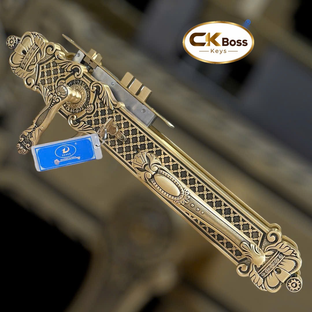 Khoá đồng tay gạt 60cm-RG/DFS - Ảnh 2