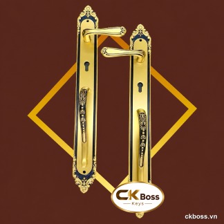 Khoá đồng tay gạt 60cm-RG/DFS