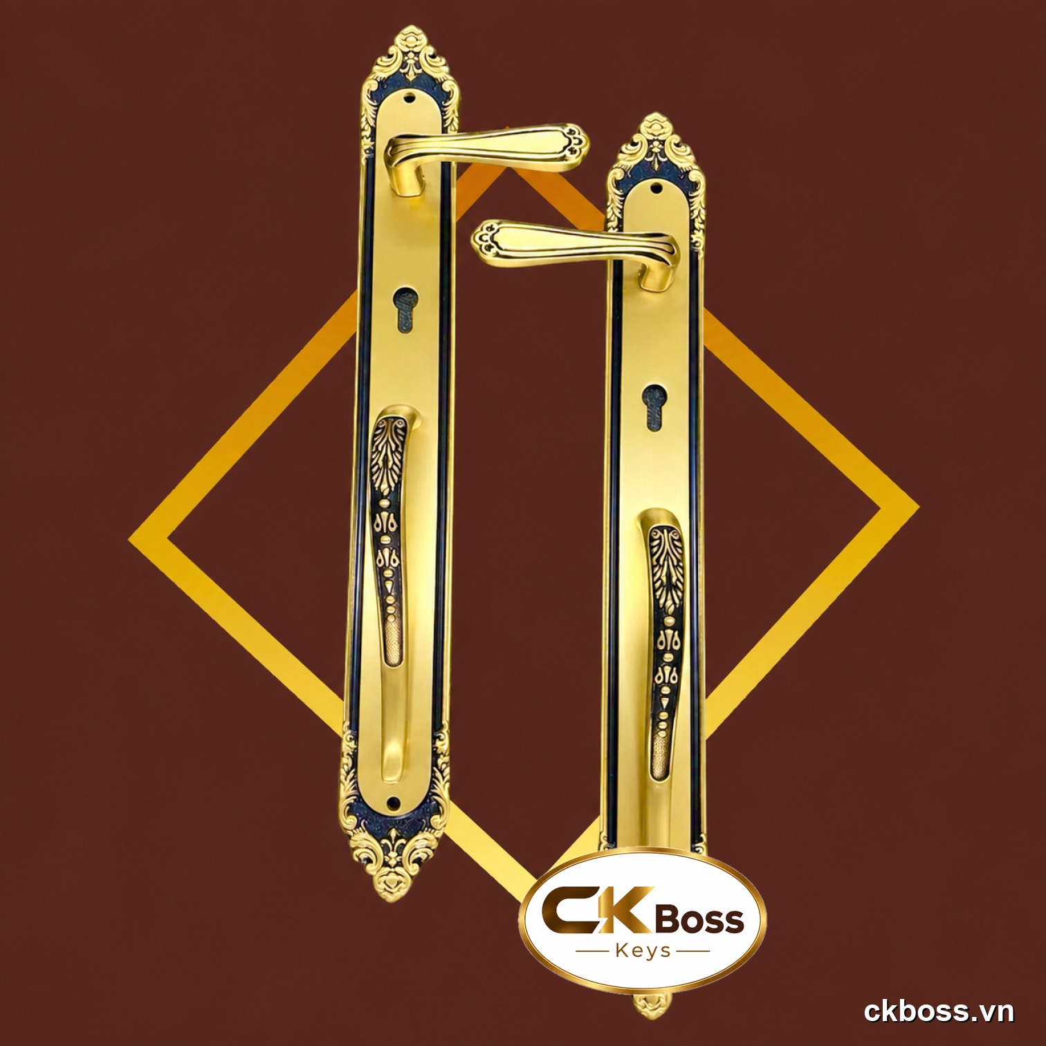 Khoá đồng tay gạt 60cm-RG/DFS