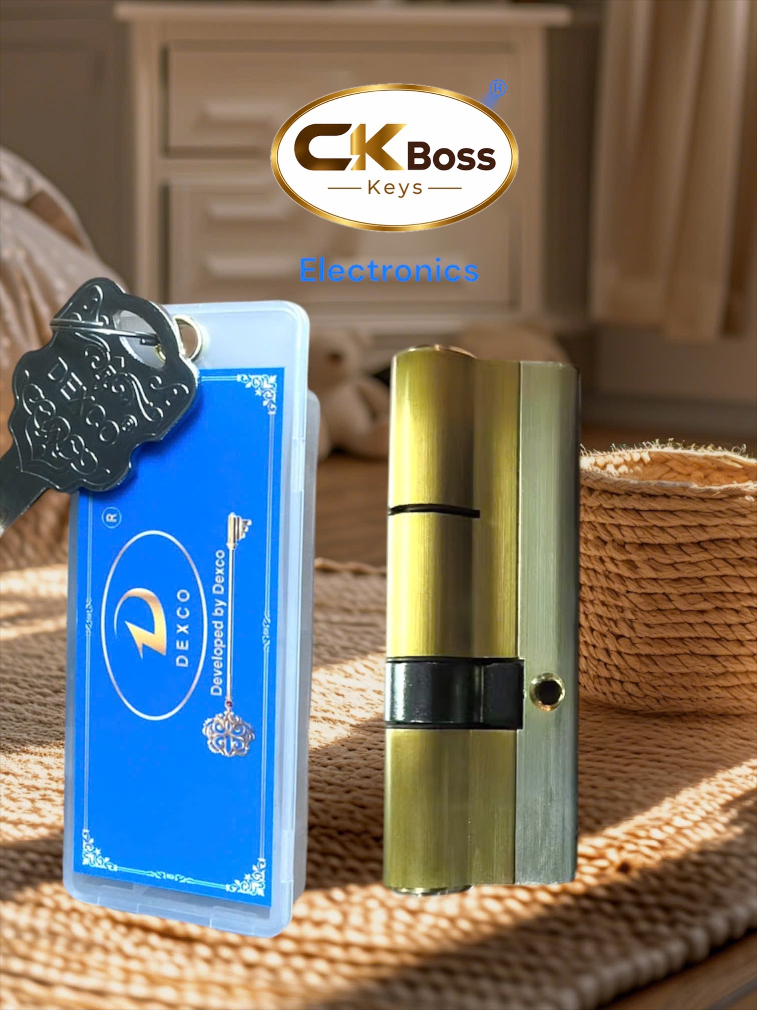 Khoá đồng tay gạt 60cm-RG/DFS - Ảnh 3