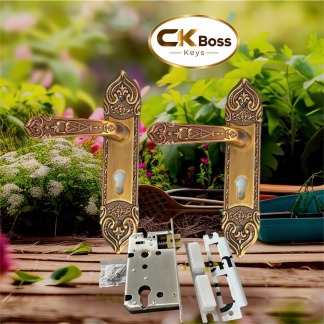Khóa hợp kim đồng thương hiệu Dexco 24,5cm