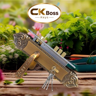 Khóa hợp kim đồng 33cm