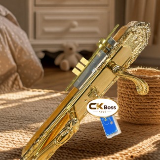Khoá mạ vàng 24K