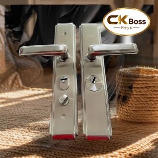Khóa inox chống cháy 330mm