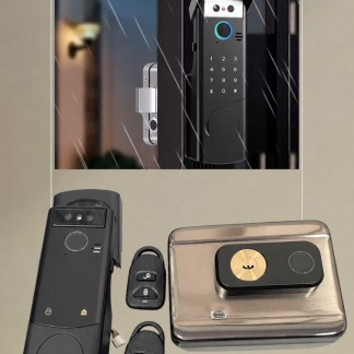 khóa cửa cổng DEXCO A2 plus