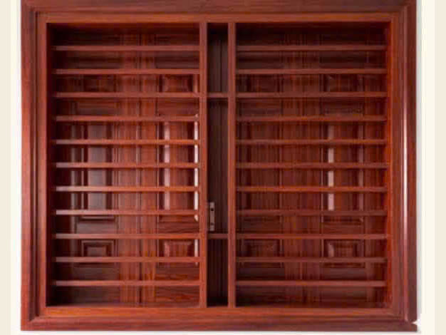 Chấn song vuông ngang, lập là đứng