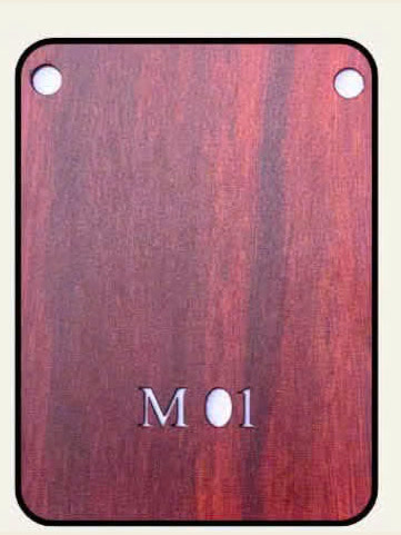 M1 – Vân gỗ Lim đỏ