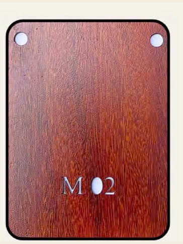 M2 – Vân gỗ Lim vàng
