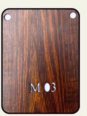 M3 – Vân gỗ Hổ phách