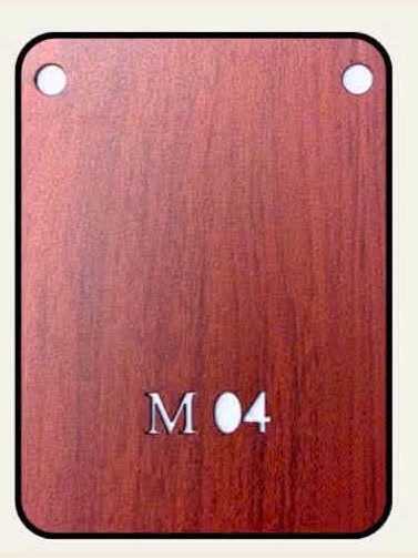 M4 – Vân gỗ Sồi đỏ