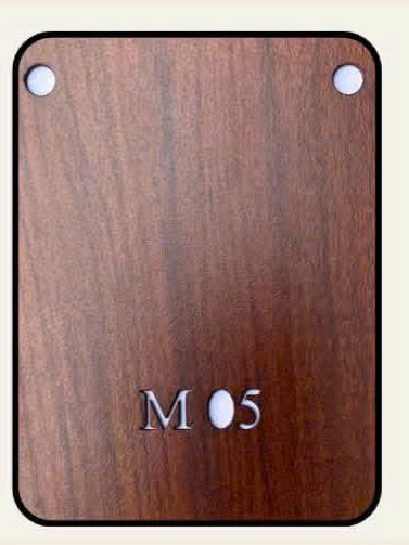 M5 – Vân gỗ