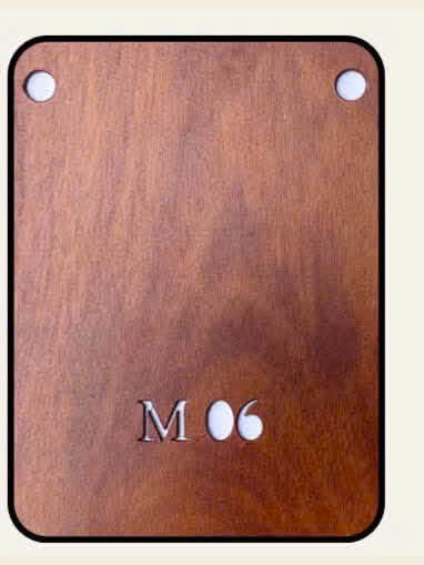M6 – Vân gỗ Sồi Nga