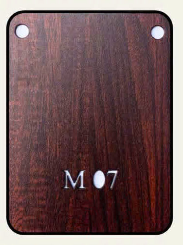 M7 – Vân gỗ Trắc
