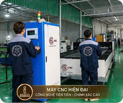 Máy CNC hiện đại