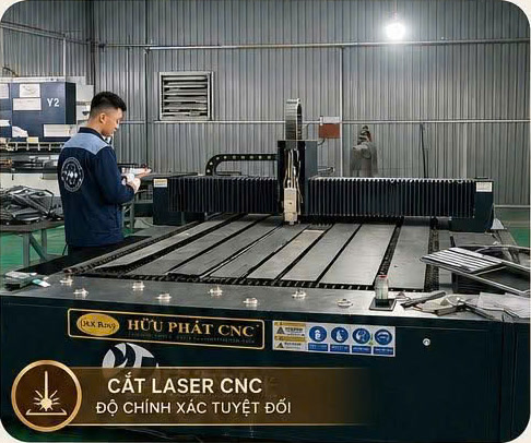 Cắt laser CNC
