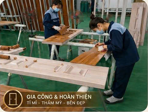 Gia công & hoàn thiện