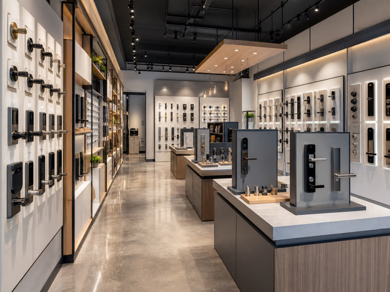 Cửa hàng & showroom khóa